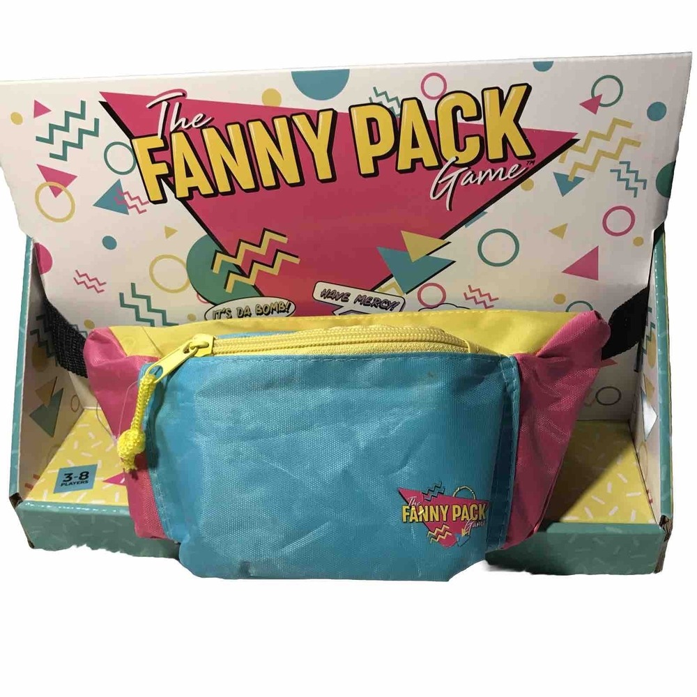 Buffalo Games The Fanny Pack Game 90s Throwback Party Game NEW